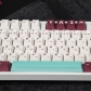 Yuru GMK 104+32 Full PBT Dye Sublimation Keycaps Set for Cherry MX Mechanical Gaming Keyboard 61/75/87/96/104